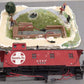K-Line K424012 Atchison, Topeka & Santa Fe Caboose Yard Office EX/Box