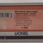 Lionel 6-19068 O Gauge NYC "Willow Valley" Heavyweight Coach VG/Box