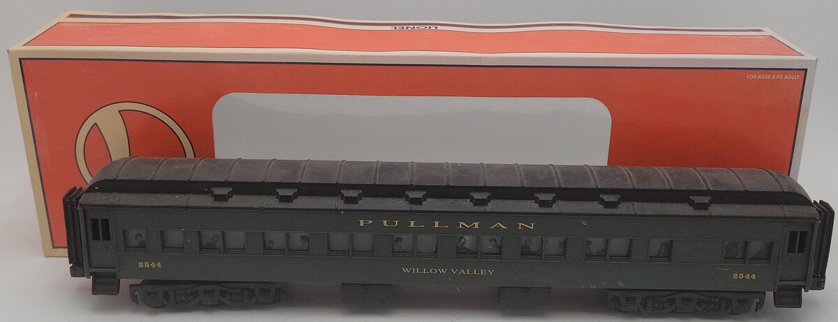Lionel 6-19068 O Gauge NYC "Willow Valley" Heavyweight Coach VG/Box
