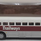 MTH 30-50011 1:48 Scale RailKing Trailways Lines Die-Cast Bus # 974 VG/Box