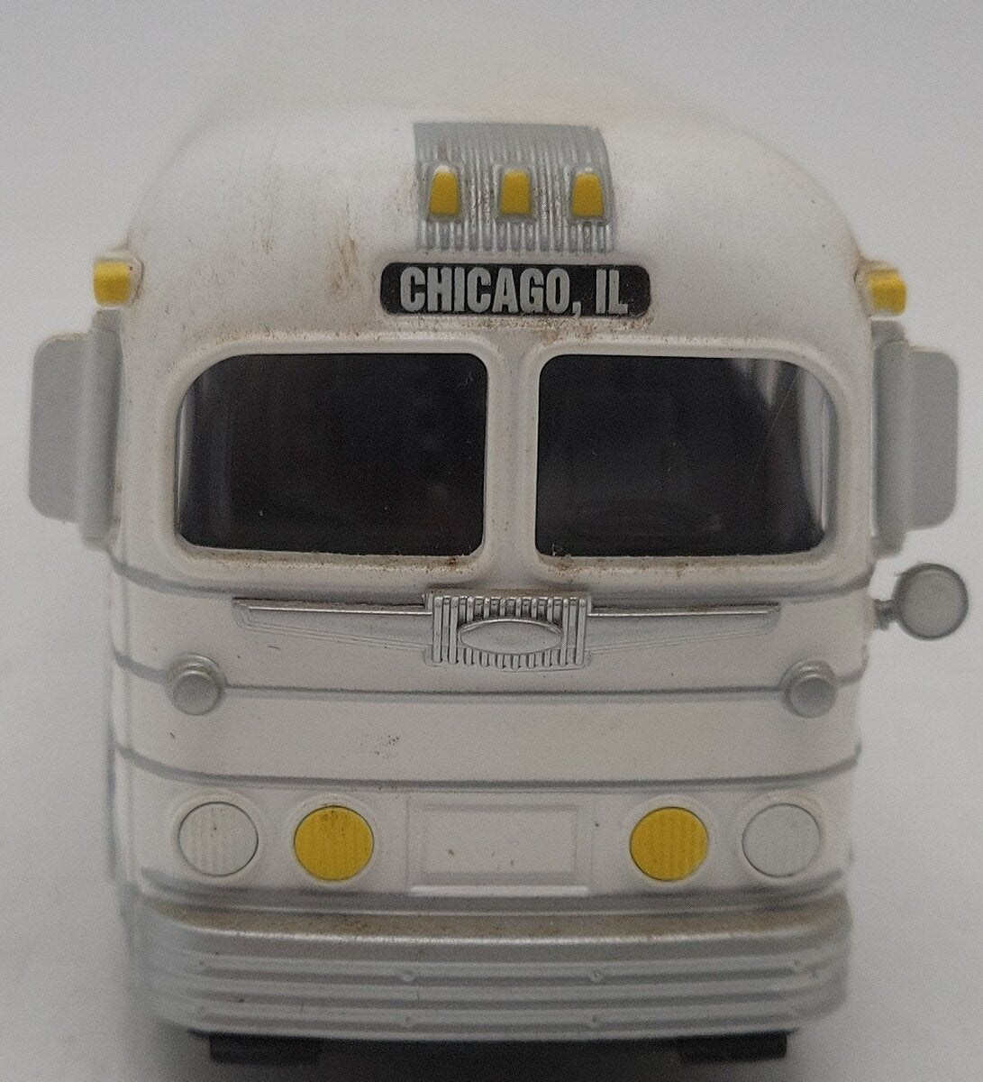 MTH 30-50011 1:48 Scale RailKing Trailways Lines Die-Cast Bus # 974 VG/Box