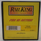 MTH 30-50011 1:48 Scale RailKing Trailways Lines Die-Cast Bus # 974 VG/Box