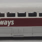 MTH 30-50011 1:48 Scale RailKing Trailways Lines Die-Cast Bus # 974 VG/Box