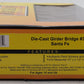 MTH 30-12009 Santa Fe #314 Girder Bridge EX/Box