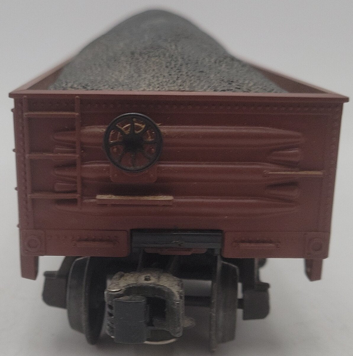 Lionel 6-9821 O Gauge Southern Pacific Gondola w/ Load VG/Box
