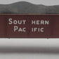 Lionel 6-9821 O Gauge Southern Pacific Gondola w/ Load VG/Box