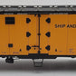 Lionel 6-52500 O Gauge ATSF Grand Canyon Reefer 2009 TCA Convention Car #7409 EX/Box