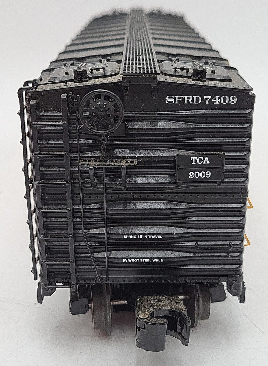 Lionel 6-52500 O Gauge ATSF Grand Canyon Reefer 2009 TCA Convention Car #7409 EX/Box