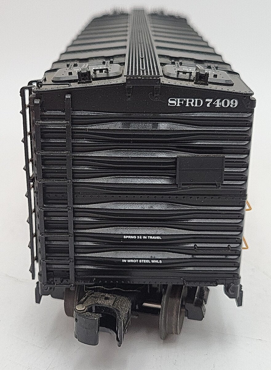 Lionel 6-52500 O Gauge ATSF Grand Canyon Reefer 2009 TCA Convention Car #7409 EX/Box