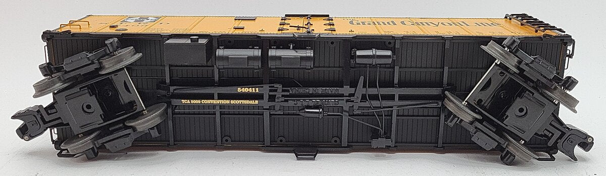 Lionel 6-52500 O Gauge ATSF Grand Canyon Reefer 2009 TCA Convention Car #7409 EX/Box