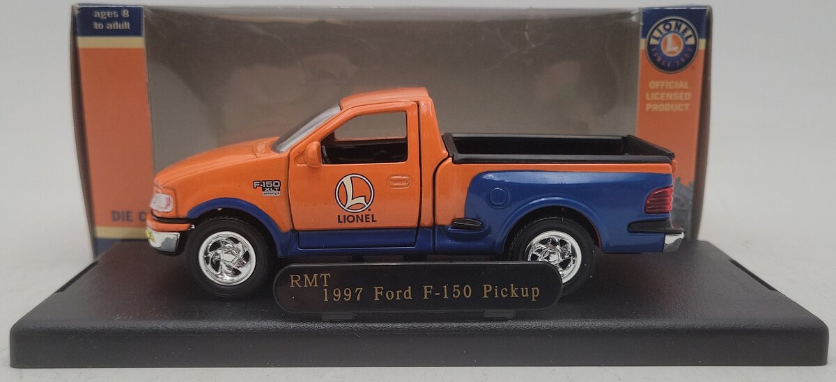 Lionel RMT-5604 1:28 Scale 1997 Ford F-150 Pickup Truck Die-cast LN/Box