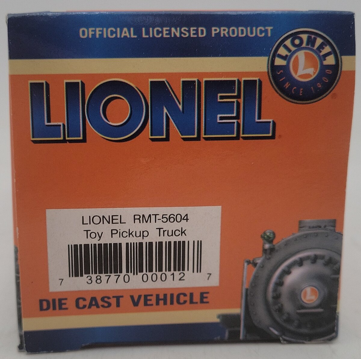 Lionel RMT-5604 1:28 Scale 1997 Ford F-150 Pickup Truck Die-cast LN/Box