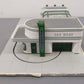MTH 30-9104 O Scale Speedy Operating Animated Car Wash EX/Box
