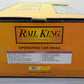 MTH 30-9104 O Scale Speedy Operating Animated Car Wash EX/Box