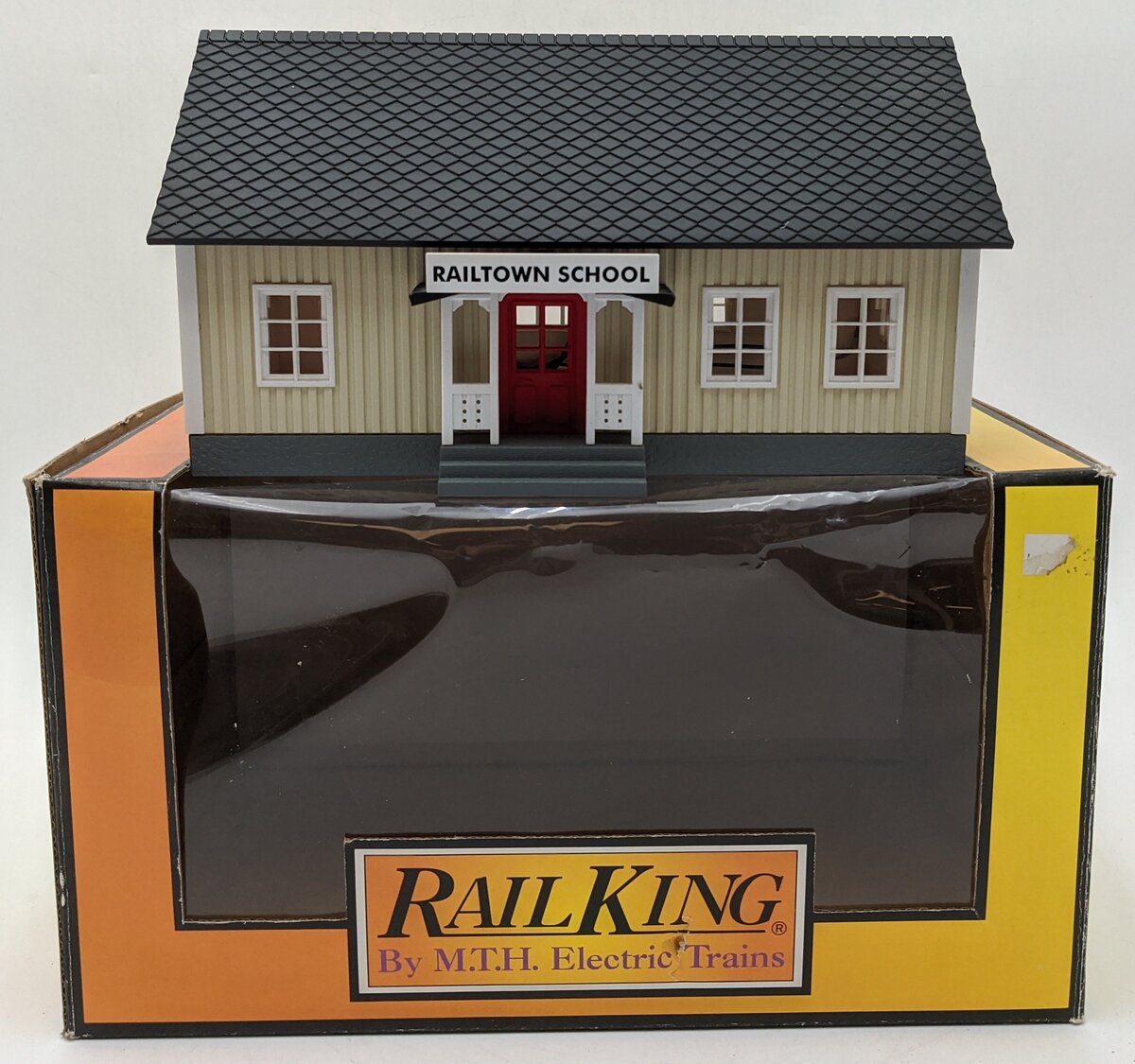 MTH 30-90031 O Scale Schoolhouse Building LN/Box
