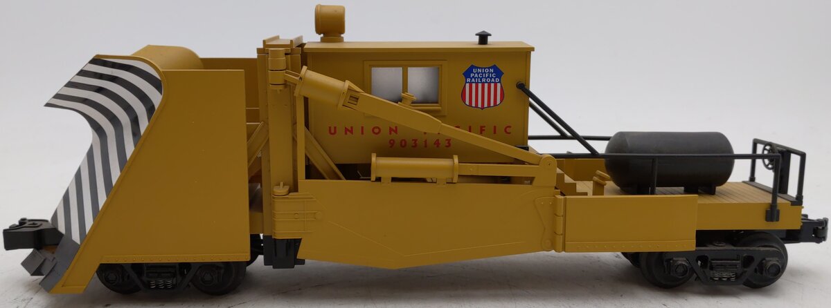 MTH 20-98205 O Gauge Union Pacific Jordan Spreader Snowplow #903143 EX/Box