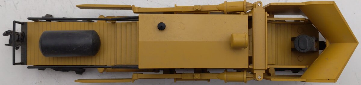 MTH 20-98205 O Gauge Union Pacific Jordan Spreader Snowplow #903143 EX/Box