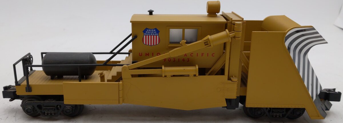 MTH 20-98205 O Gauge Union Pacific Jordan Spreader Snowplow #903143 EX/Box