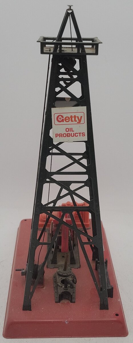 Lionel 6-2305 O Gauge Getty Operating Oil Derrick And Pump VG/Box