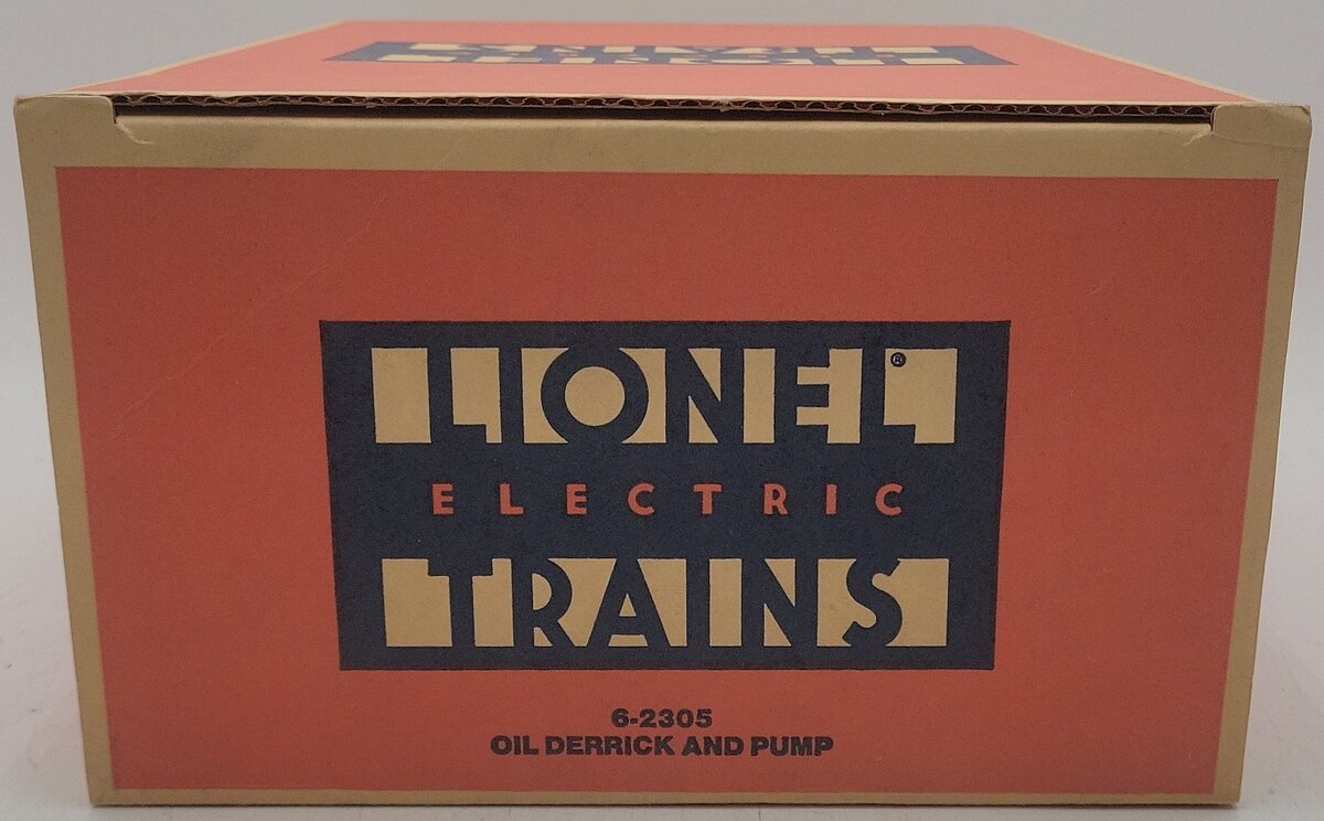 Lionel 6-2305 O Gauge Getty Operating Oil Derrick And Pump VG/Box