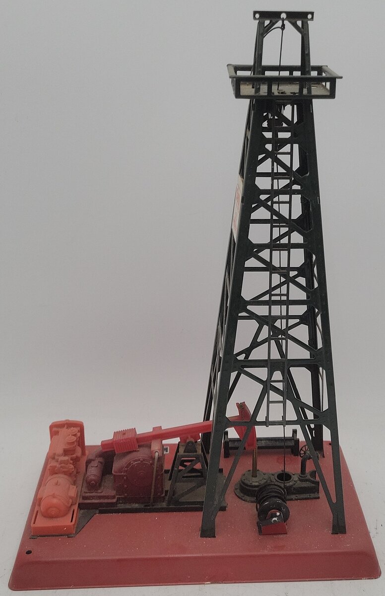 Lionel 6-2305 O Gauge Getty Operating Oil Derrick And Pump VG/Box