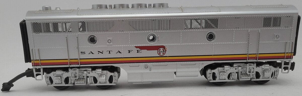 MTH 20-2151-4 O Gauge Santa Fe F3 Powered Diesel B Unit EX/Box