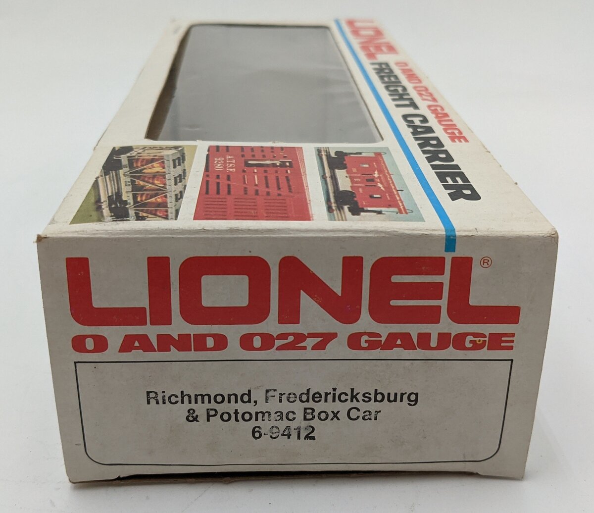 Lionel 6-9412 O Gauge Richmond Fredericksburg & Potomac Boxcar EX/Box