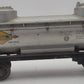 Lionel 6465 Vintage O Silver Sunoco Double Dome Tank Car w/ Steps/Box