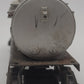 Lionel 6465 Vintage O Silver Sunoco Double Dome Tank Car w/ Steps/Box