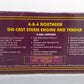 MTH 20-3014-0 Santa Fe 4-8-4 Northern Die-Cast Steam Loco & Tender w/PS1 #2912 EX/Box