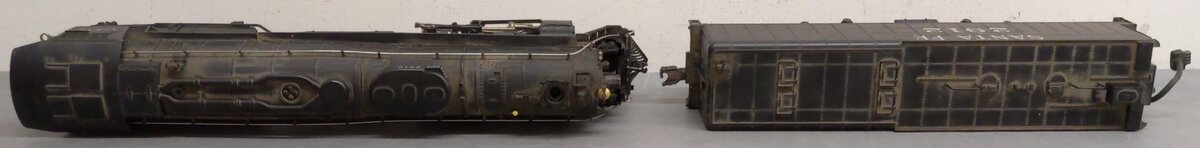 MTH 20-3014-0 Santa Fe 4-8-4 Northern Die-Cast Steam Loco & Tender w/PS1 #2912 EX/Box