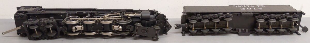MTH 20-3014-0 Santa Fe 4-8-4 Northern Die-Cast Steam Loco & Tender w/PS1 #2912 EX/Box