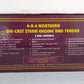MTH 20-3014-0 Santa Fe 4-8-4 Northern Die-Cast Steam Loco & Tender w/PS1 #2912 EX/Box