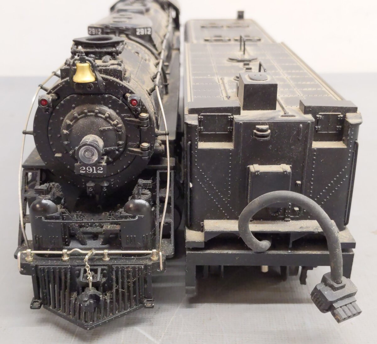 MTH 20-3014-0 Santa Fe 4-8-4 Northern Die-Cast Steam Loco & Tender w/PS1 #2912 EX/Box
