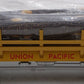 MTH 30-79053 O Gauge Union Pacific Log Dump Car EX/Box