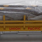 MTH 30-79053 O Gauge Union Pacific Log Dump Car EX/Box