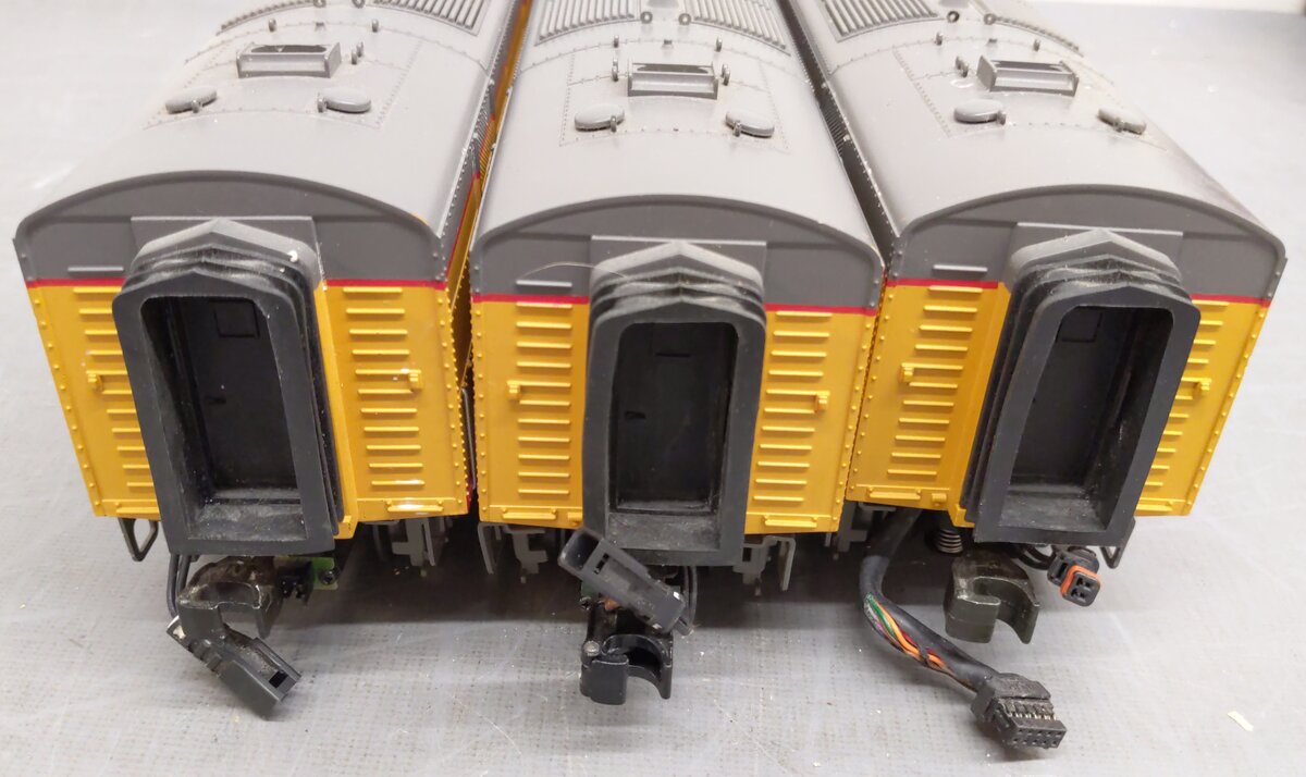 MTH 20-2259-1 O City of SF E6 ABA Diesel Engine Set w/PS2 #SF-4/SF-5/SF-7 EX/Box