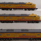 MTH 20-2259-1 O City of SF E6 ABA Diesel Engine Set w/PS2 #SF-4/SF-5/SF-7 EX/Box