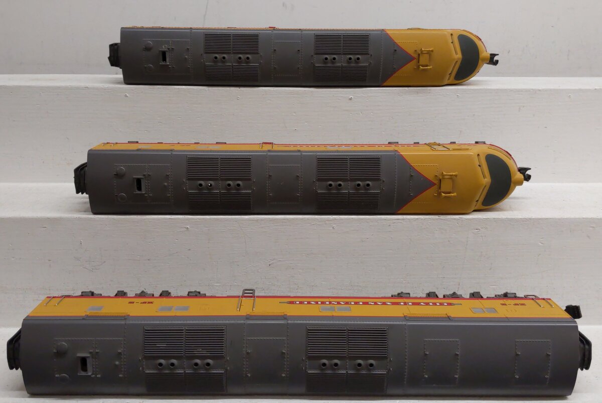 MTH 20-2259-1 O City of SF E6 ABA Diesel Engine Set w/PS2 #SF-4/SF-5/SF-7 EX/Box