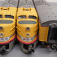 MTH 20-2259-1 O City of SF E6 ABA Diesel Engine Set w/PS2 #SF-4/SF-5/SF-7 EX/Box