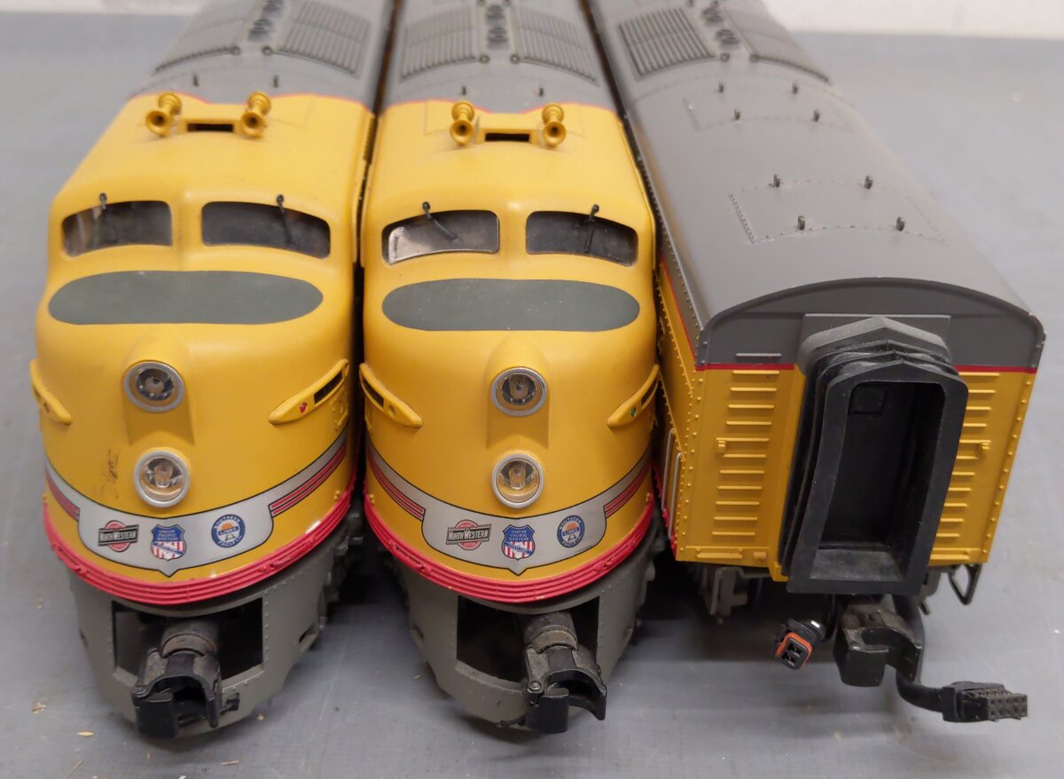 MTH 20-2259-1 O City of SF E6 ABA Diesel Engine Set w/PS2 #SF-4/SF-5/SF-7 EX/Box