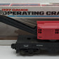 Lionel 6-6593 O Gauge Santa Fe Crane Car #6593 EX/Box
