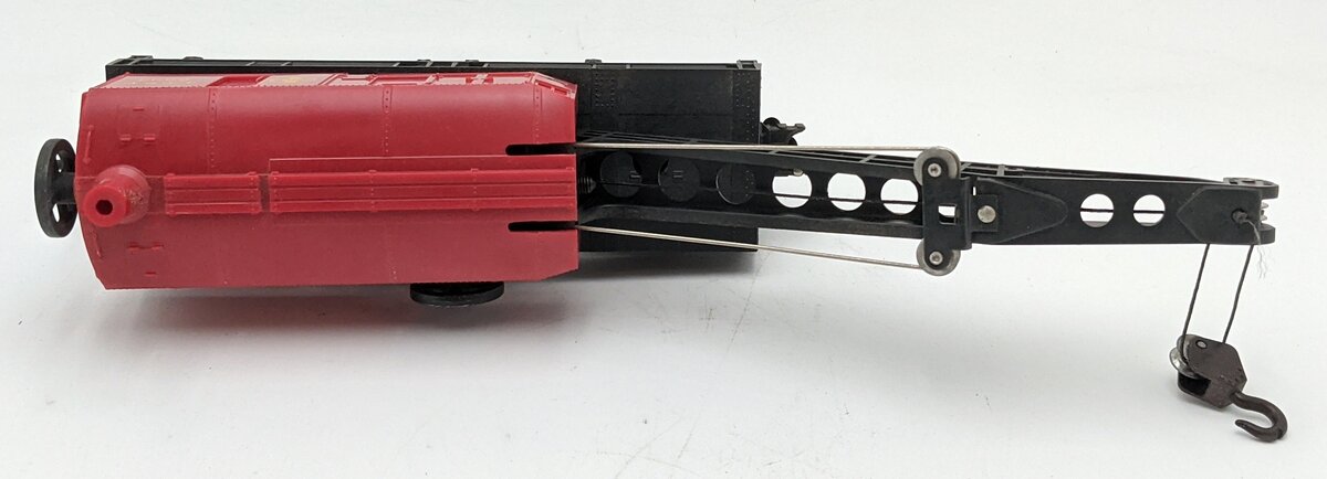 Lionel 6-6593 O Gauge Santa Fe Crane Car #6593 EX/Box