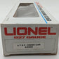 Lionel 6-6593 O Gauge Santa Fe Crane Car #6593 EX/Box