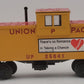 Lionel 6-19753 O Gauge UP Extended Vision Caboose/Box