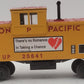 Lionel 6-19753 O Gauge UP Extended Vision Caboose/Box