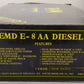 Weaver O Union Pacific EMD E-8 AA Diesel Locomotives - 3-Rail EX/Box