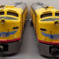 Weaver O Union Pacific EMD E-8 AA Diesel Locomotives - 3-Rail EX/Box