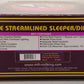 MTH 20-6666 O City of San Francisco 70' Streamlined Slpr/Diner Passenger Car Set EX/Box