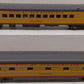 MTH 20-6666 O City of San Francisco 70' Streamlined Slpr/Diner Passenger Car Set EX/Box